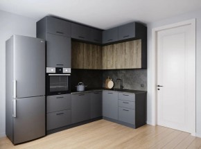 Кухонный гарнитур Умбра 2200*1700 (Стол. 38мм) в Тарко-Сале - tarko-sale.ok-mebel.com | фото