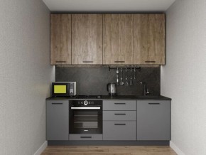 Кухонный гарнитур Умбра 2200 h950 (Стол. 26мм) в Тарко-Сале - tarko-sale.ok-mebel.com | фото