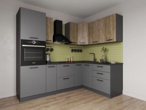 Кухонный гарнитур Умбра 2400*1600 (Стол. 26мм) в Тарко-Сале - tarko-sale.ok-mebel.com | фото