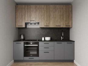 Кухонный гарнитур Умбра 2400 h950 (Стол. 26мм) в Тарко-Сале - tarko-sale.ok-mebel.com | фото