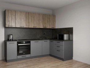 Кухонный гарнитур Умбра 2600*1600 (Стол. 38мм) в Тарко-Сале - tarko-sale.ok-mebel.com | фото