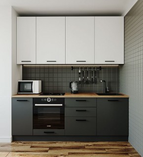 Кухонный гарнитур Вегас 2200 (Стол. 26мм) в Тарко-Сале - tarko-sale.ok-mebel.com | фото