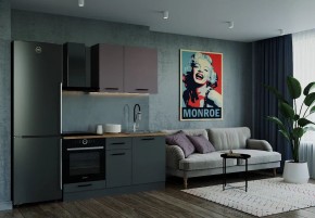 Кухонный гарнитур Виола 1600 (Стол. 26мм) в Тарко-Сале - tarko-sale.ok-mebel.com | фото