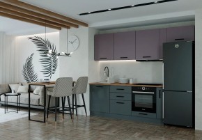 Кухонный гарнитур Виола 2550 (Стол. 26мм) в Тарко-Сале - tarko-sale.ok-mebel.com | фото