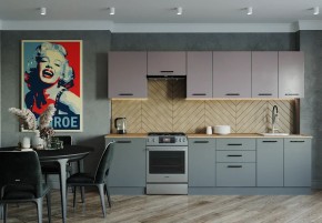 Кухонный гарнитур Виола 3000 (Стол. 38мм) в Тарко-Сале - tarko-sale.ok-mebel.com | фото