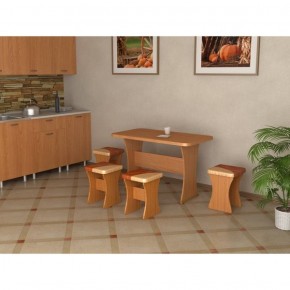 Кухонный стол и 4 табурета Титул в Тарко-Сале - tarko-sale.ok-mebel.com | фото