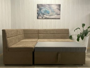 Кухонный уголок Уют-ЛЮКС со спальным местом (ППУ) велюр Comfort 03 в Тарко-Сале - tarko-sale.ok-mebel.com | фото 2