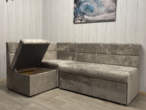 Кухонный уголок Уют-ЛЮКС со спальным местом (ППУ) велюр Comfort 03 в Тарко-Сале - tarko-sale.ok-mebel.com | фото 5