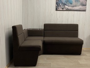 Кухонный уголок УЮТ низкий сектор (ППУ) велюр Luma 12 в Тарко-Сале - tarko-sale.ok-mebel.com | фото 3