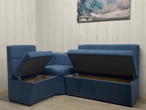 Кухонный уголок УЮТ низкий сектор (ППУ) велюр Modus 18 в Тарко-Сале - tarko-sale.ok-mebel.com | фото 2