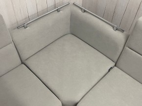 Кухонный уголок УЮТ низкий сектор (ППУ) велюр Veluta Lux 12 в Тарко-Сале - tarko-sale.ok-mebel.com | фото 5