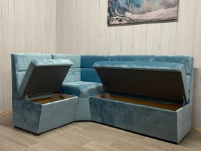 Кухонный уголок УЮТ высокий сектор (ППУ) велюр Candy 17 в Тарко-Сале - tarko-sale.ok-mebel.com | фото 2