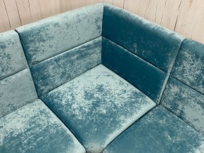 Кухонный уголок УЮТ высокий сектор (ППУ) велюр Candy 17 в Тарко-Сале - tarko-sale.ok-mebel.com | фото 3