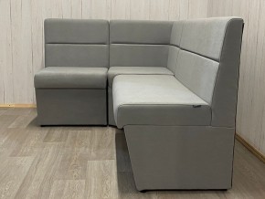 Кухонный уголок УЮТ высокий сектор (ППУ) велюр Veluta Lux 12 в Тарко-Сале - tarko-sale.ok-mebel.com | фото 3