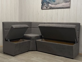 Кухонный уголок УЮТ высокий сектор (ППУ) велюр Veluta Lux 19 в Тарко-Сале - tarko-sale.ok-mebel.com | фото 2