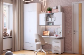 ЛАЙТ 2 Надстройка стола компьютерного (1200) в Тарко-Сале - tarko-sale.ok-mebel.com | фото
