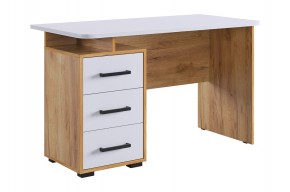 ЛАЙТ 2 Стол компьютерный (1200) дуб крафт золотой в Тарко-Сале - tarko-sale.ok-mebel.com | фото