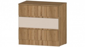 ЛЕНОРА Комод 3 ящика (кашемир) в Тарко-Сале - tarko-sale.ok-mebel.com | фото