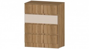 ЛЕНОРА Комод 4 ящика (кашемир) в Тарко-Сале - tarko-sale.ok-mebel.com | фото