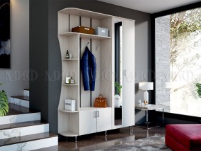 ЛИКА №1 Прихожая ЛДСП (сандал) в Тарко-Сале - tarko-sale.ok-mebel.com | фото