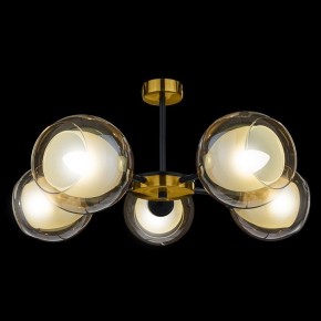 Люстра на штанге 33 идеи S12AM CHN800S.05.17BL.PA-S12AM в Тарко-Сале - tarko-sale.ok-mebel.com | фото 2