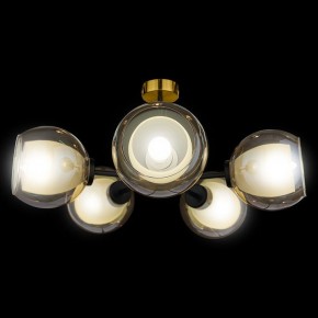 Люстра на штанге 33 идеи S12AM CHN800S.05.17BL.PA-S12AM в Тарко-Сале - tarko-sale.ok-mebel.com | фото 6