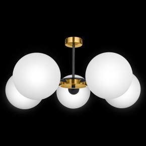 Люстра на штанге 33 идеи S32WH CHN800S.05.17BL.PA-S32WH в Тарко-Сале - tarko-sale.ok-mebel.com | фото 2