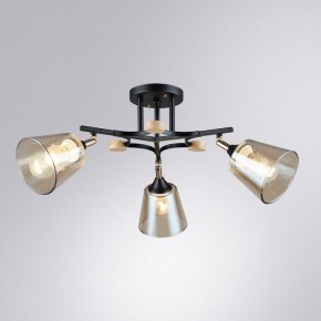 Люстра на штанге Arte Lamp Glassy A5078PL-3BK в Тарко-Сале - tarko-sale.ok-mebel.com | фото 2