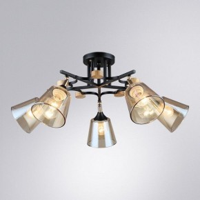 Люстра на штанге Arte Lamp Glassy A5078PL-5BK в Тарко-Сале - tarko-sale.ok-mebel.com | фото 2