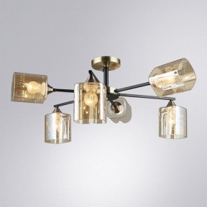 Люстра на штанге Arte Lamp Merci A4185PL-6BK в Тарко-Сале - tarko-sale.ok-mebel.com | фото 2