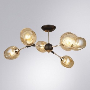 Люстра на штанге Arte Lamp Seppia A4211PL-6BK в Тарко-Сале - tarko-sale.ok-mebel.com | фото 2