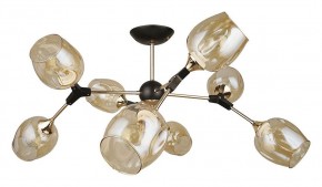 Люстра на штанге Arte Lamp Seppia A4211PL-8BK в Тарко-Сале - tarko-sale.ok-mebel.com | фото