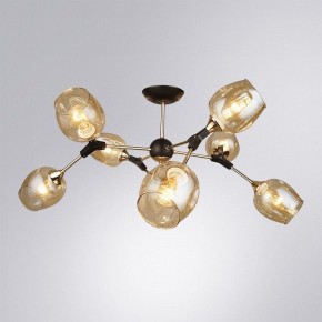 Люстра на штанге Arte Lamp Seppia A4211PL-8BK в Тарко-Сале - tarko-sale.ok-mebel.com | фото 2