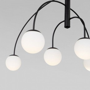 Люстра на штанге Eurosvet Cenacolo 30179/6 черный в Тарко-Сале - tarko-sale.ok-mebel.com | фото 4