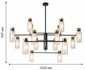 Люстра на штанге Favourite Slank 4482-16P в Тарко-Сале - tarko-sale.ok-mebel.com | фото 3