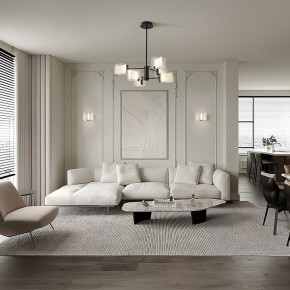 Люстра на штанге Freya Ice FR5541CL-L30B в Тарко-Сале - tarko-sale.ok-mebel.com | фото 4