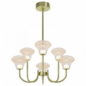Люстра на штанге Maytoni Dynasty MOD402PL-L20BS3K в Тарко-Сале - tarko-sale.ok-mebel.com | фото