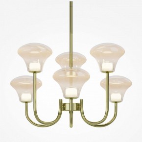 Люстра на штанге Maytoni Dynasty MOD402PL-L20BS3K в Тарко-Сале - tarko-sale.ok-mebel.com | фото 3