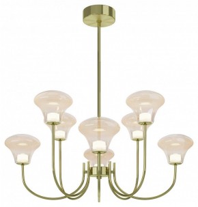 Люстра на штанге Maytoni Dynasty MOD402PL-L30BS3K в Тарко-Сале - tarko-sale.ok-mebel.com | фото