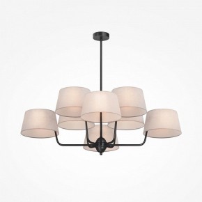 Люстра на штанге Maytoni Modesto MOD360PL-08B в Тарко-Сале - tarko-sale.ok-mebel.com | фото 2