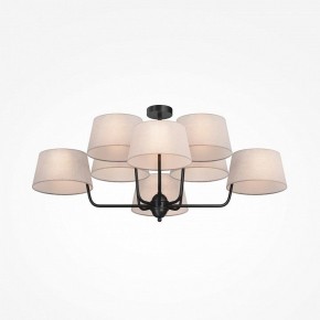 Люстра на штанге Maytoni Modesto MOD360PL-08B в Тарко-Сале - tarko-sale.ok-mebel.com | фото 3