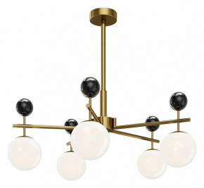 Люстра на штанге Maytoni Museo MOD436PL-05BS в Тарко-Сале - tarko-sale.ok-mebel.com | фото