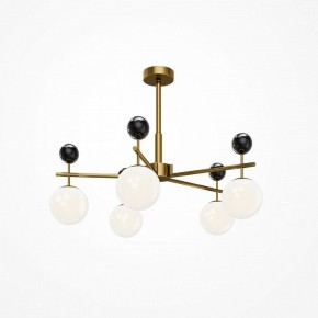 Люстра на штанге Maytoni Museo MOD436PL-05BS в Тарко-Сале - tarko-sale.ok-mebel.com | фото 2
