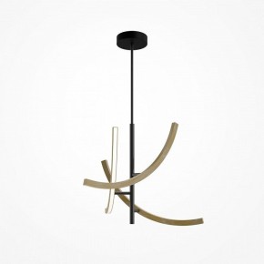 Люстра на штанге Maytoni Wabi MOD428PL-L27BK в Тарко-Сале - tarko-sale.ok-mebel.com | фото 3