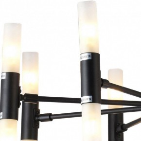 Люстра на штанге TopLight Jemimah TL1216D-08BL в Тарко-Сале - tarko-sale.ok-mebel.com | фото 2