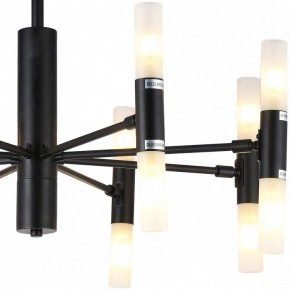 Люстра на штанге TopLight Jemimah TL1216D-08BL в Тарко-Сале - tarko-sale.ok-mebel.com | фото 3