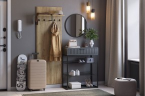 МЕБЕЛЬСОН К1 Прихожая (графит) в Тарко-Сале - tarko-sale.ok-mebel.com | фото