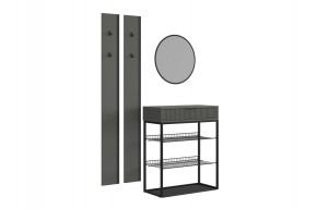 МЕБЕЛЬСОН К19 Прихожая в Тарко-Сале - tarko-sale.ok-mebel.com | фото 5
