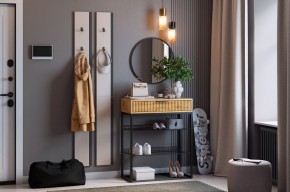 МЕБЕЛЬСОН К19 Прихожая (кашемир) в Тарко-Сале - tarko-sale.ok-mebel.com | фото