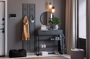 МЕБЕЛЬСОН К20 Прихожая  (графит) в Тарко-Сале - tarko-sale.ok-mebel.com | фото